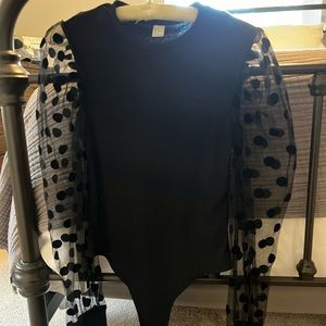 Women’s bodysuit. Never worn